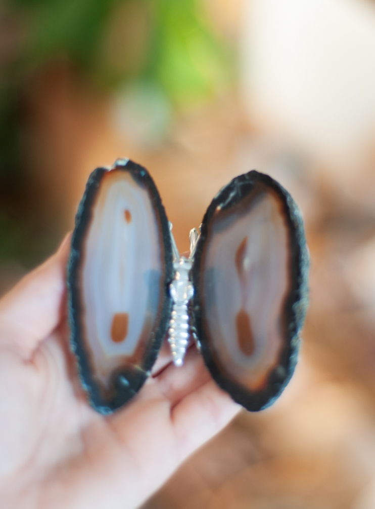 Butterfly Agate
