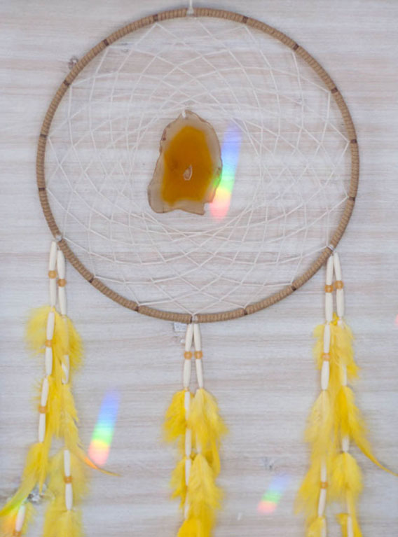 Carnelian Agate Dreamcatcher #16