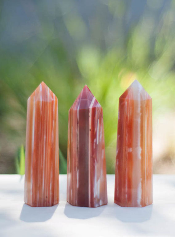 Carnelian Tower - medium