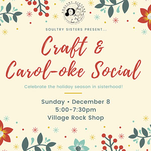 Craft & Carol-oke Social