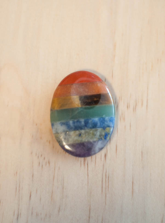 Chakra Worry Stone