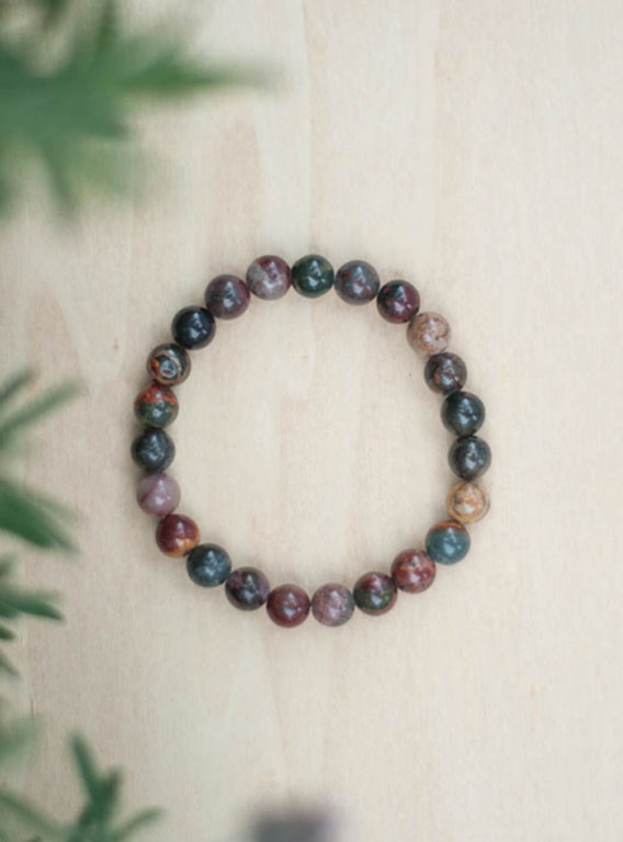 Cherry Creek Jasper Bracelet