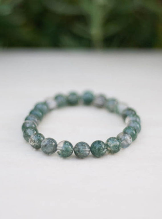 Chlorite Quartz Bracelet