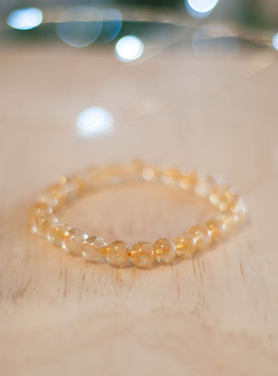 Natural Citrine Bracelet