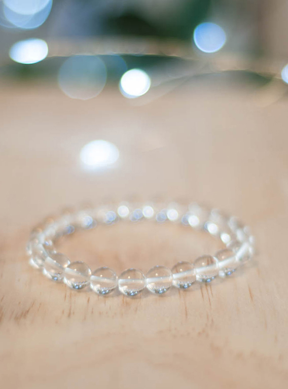 Clear Quartz Bracelet