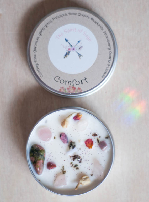 Comfort Tin Travel Candle