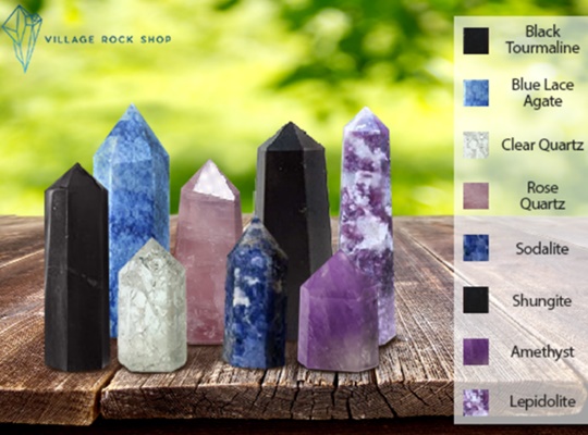 8 Crystals & Stones To Relieve Stress & Anxiety Village