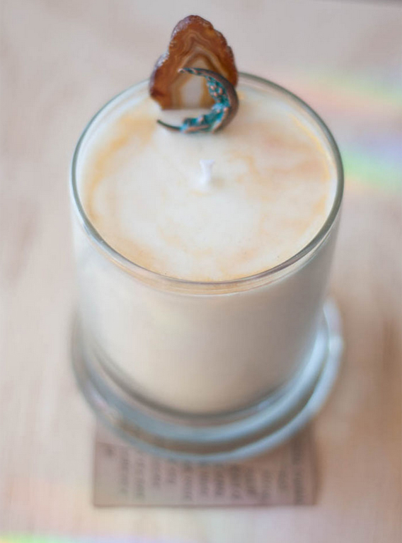 Enchanted Moon Candle