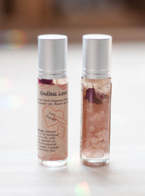 Endless Love Rose Quartz Roller