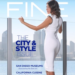 Xenia & The Village Rock Shop Featured in FINE Magazine