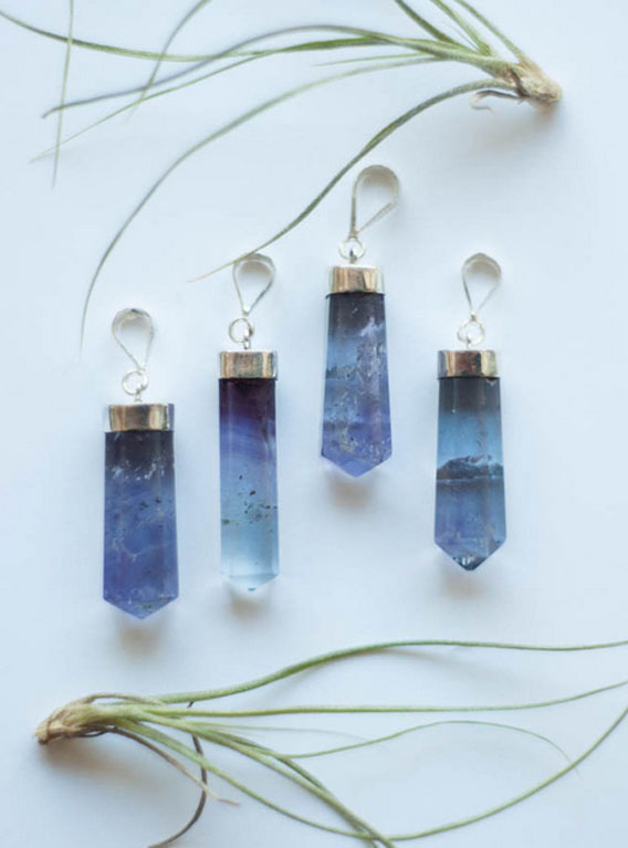 Fluorite Pendant