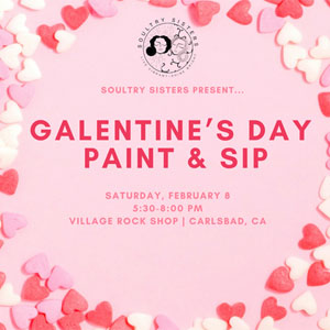 Galentine's Day Sip & Paint