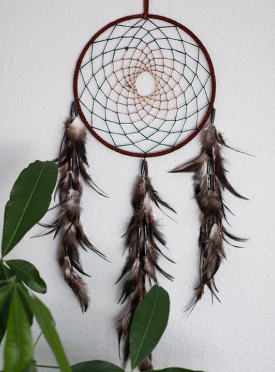 Gradient Dreamcatcher - dark brown