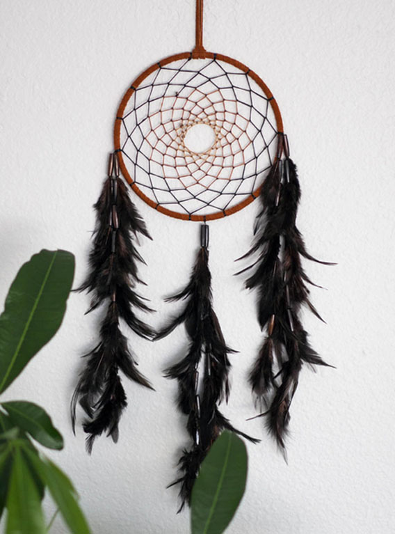 Gradient Dreamcatcher - light brown