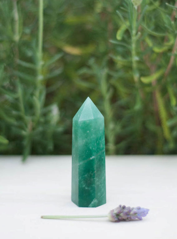 Green Aventurine Tower