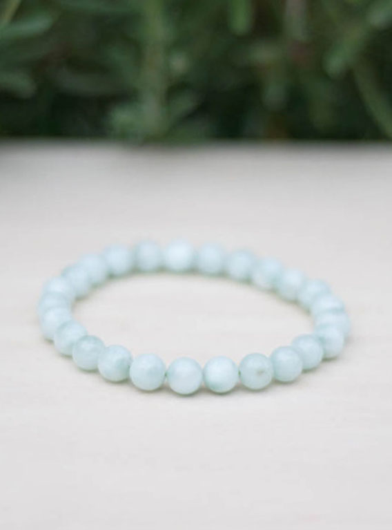 Green Moonstone Bracelet