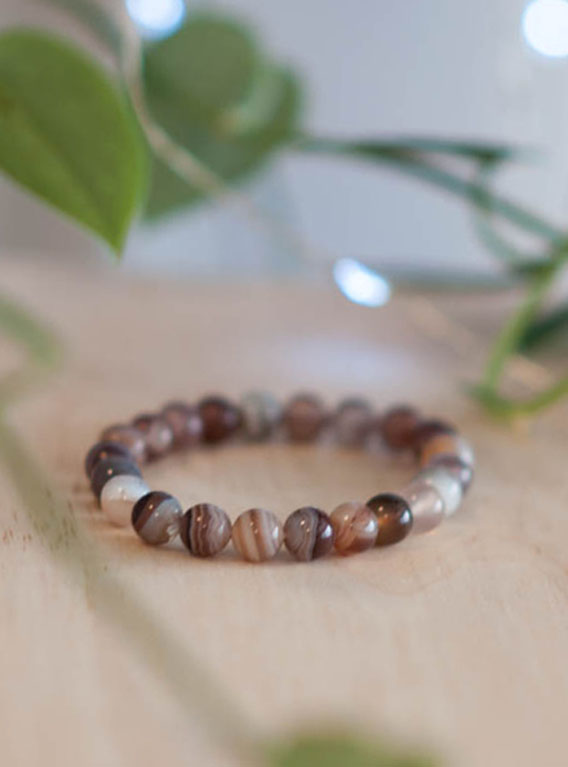 Grey Botswana Bracelet