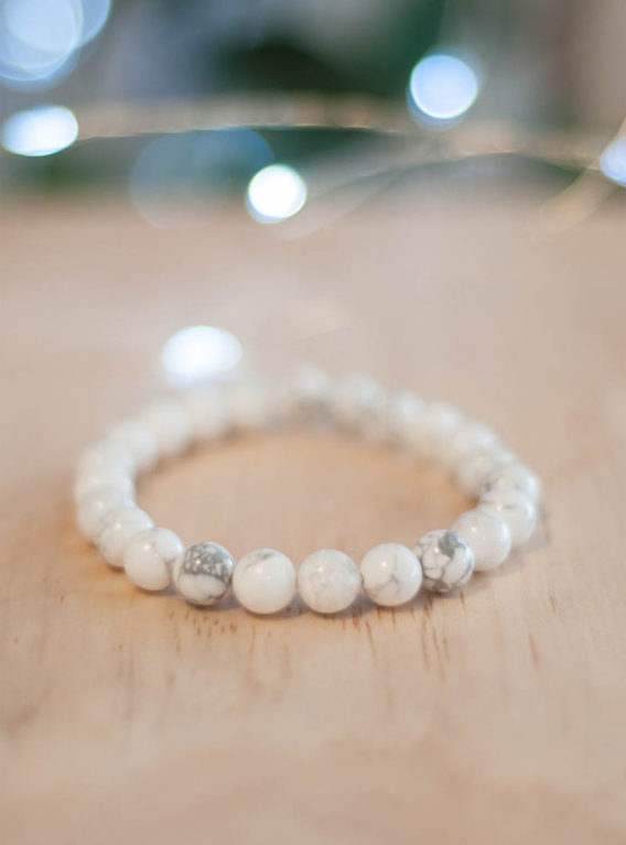 Howlite Bracelet