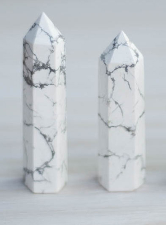 Howlite Tower