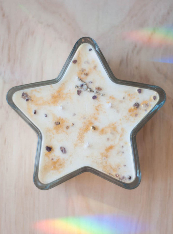 It's Written in the Stars - Taurus Zodiac Candle