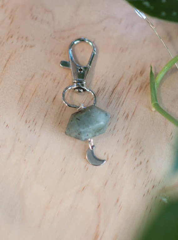 Labradorite Charm