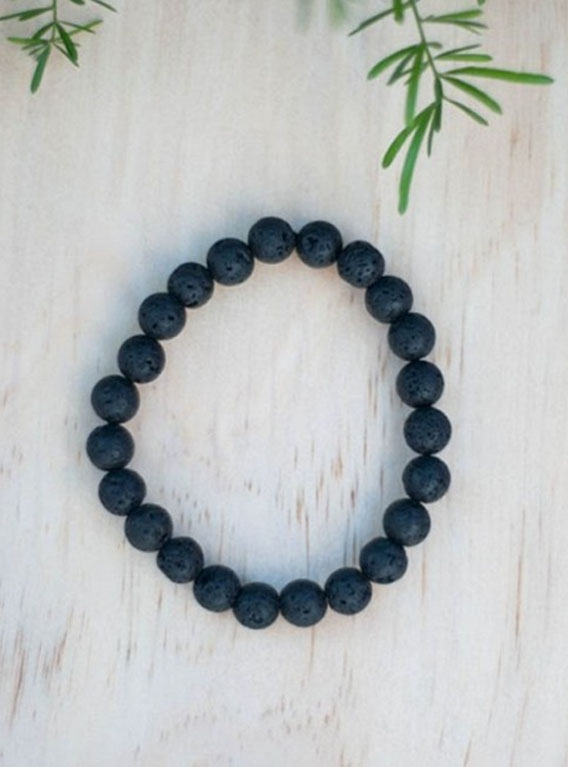 Lava Stone Bracelet