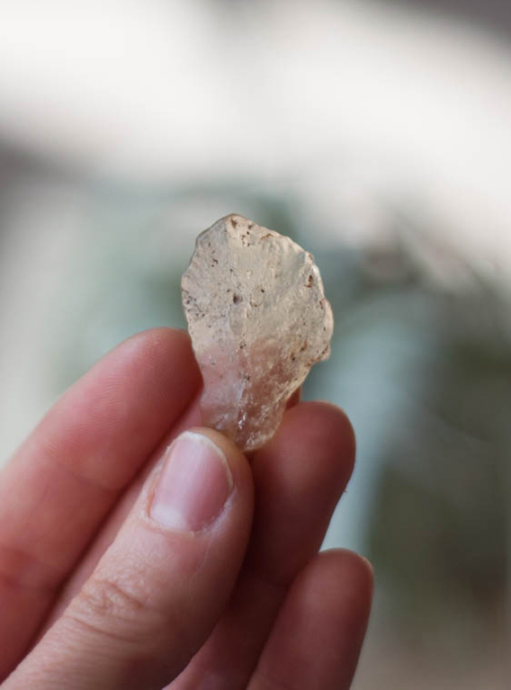 Libyan Desert Glass Meteorite #1