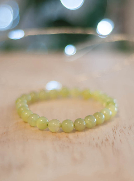 Light Jade Bracelet