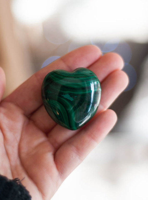 Malachite Heart