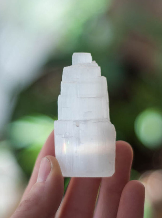 Mini Selenite Tower