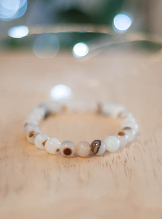 Montana Agate Bracelet