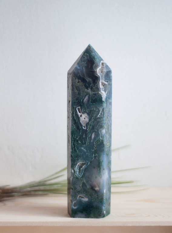 Moss Agate Tower #2