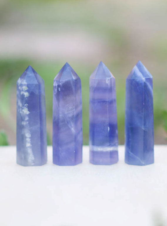 Nebula Fluorite Tower