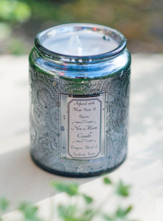 New Moon Candle