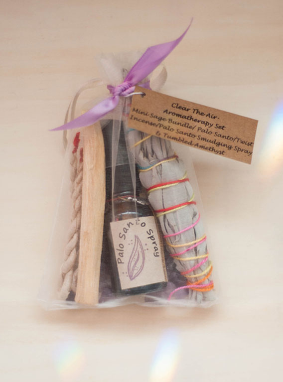 Palo Santo Aromatherapy Set