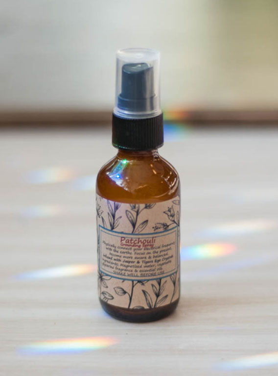 Patchouli Spray