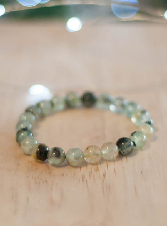 Prehnite Bracelet