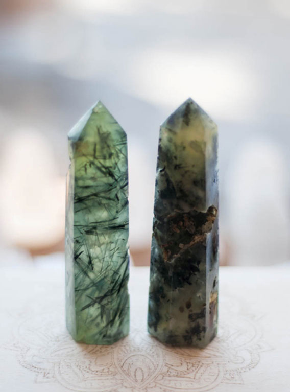 Prehnite Tower