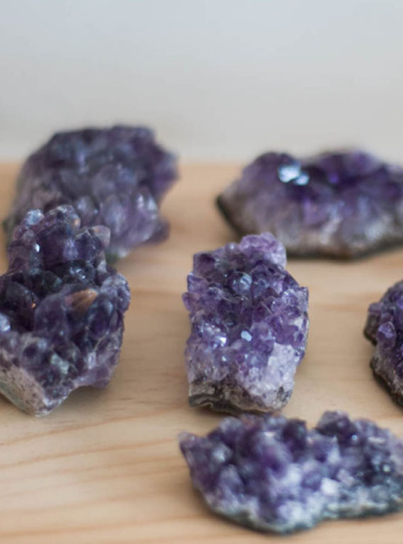 Raw Amethyst Cluster 2-3 inches