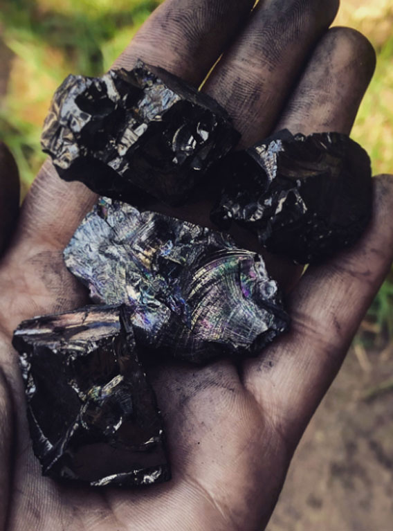 Raw Elite Shungite - medium 