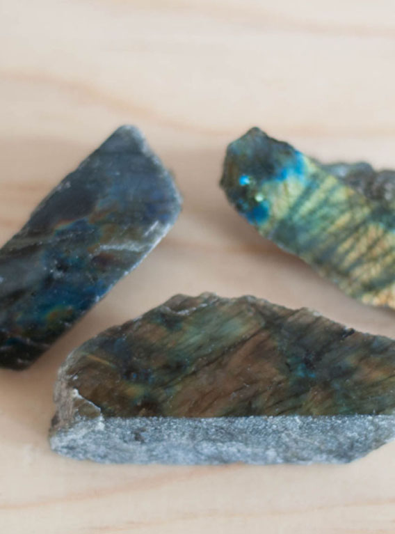 Raw Labradorite