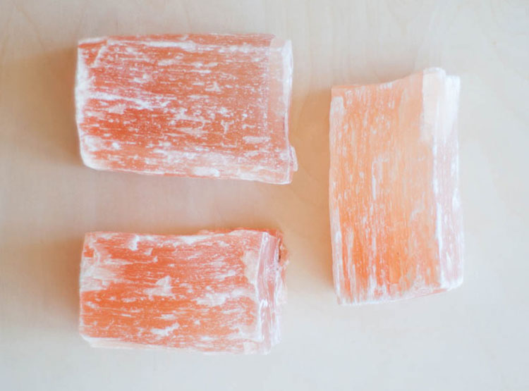 Peach Selenite Benefits and Uses Village Rock Shop