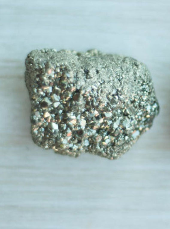 Raw Pyrite medium