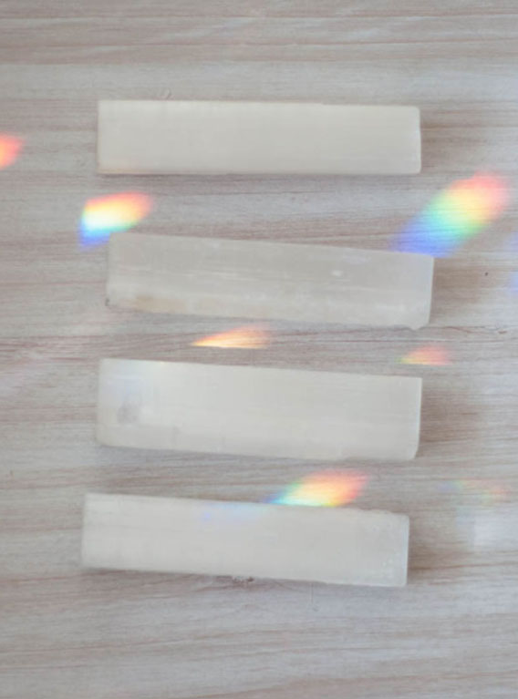 Raw Selenite Wand