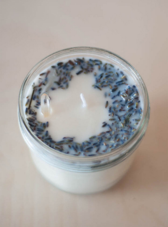 Sage and Lavender Candle