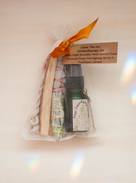 Sage Aromatherapy Set