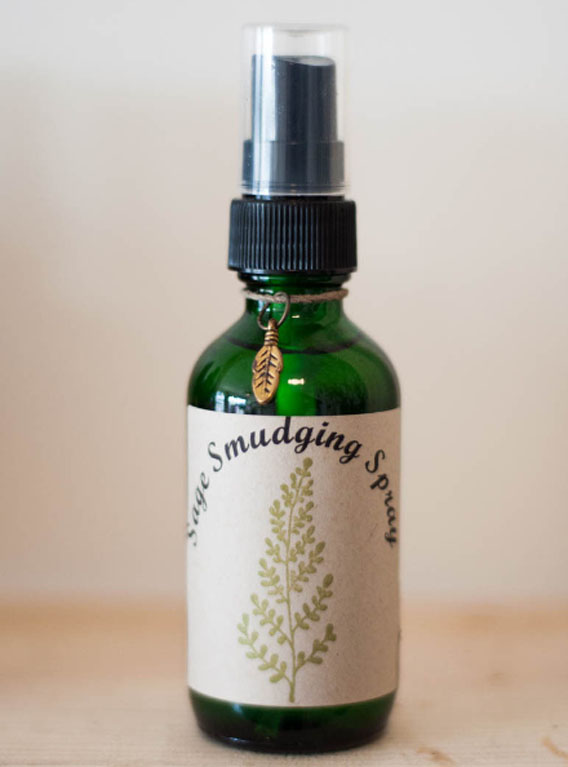 Sage Smudging Spray