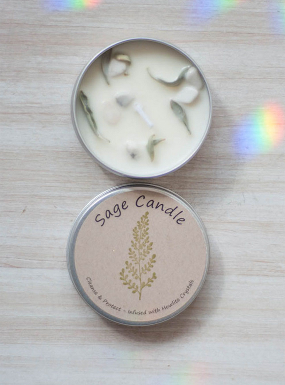 Sage Travel Candle