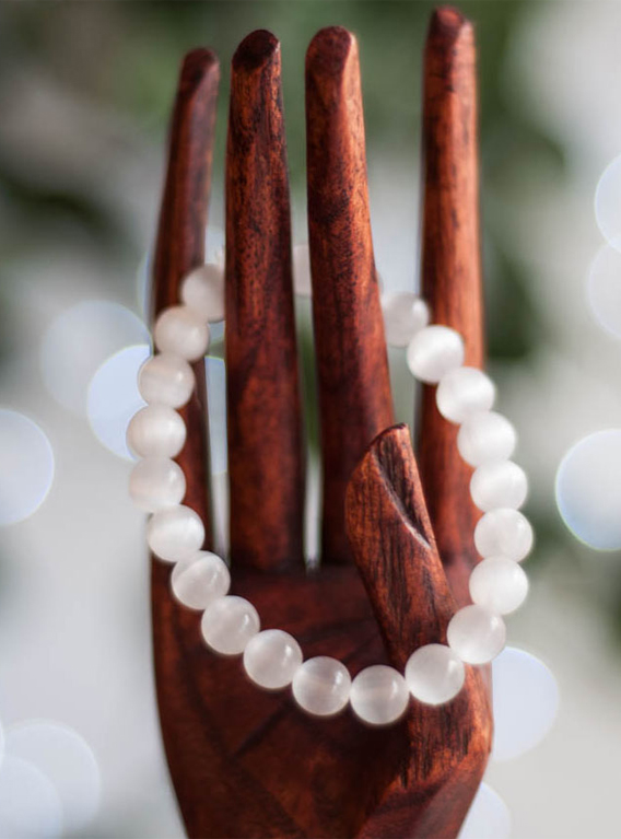 Selenite Bracelet - only in regular size