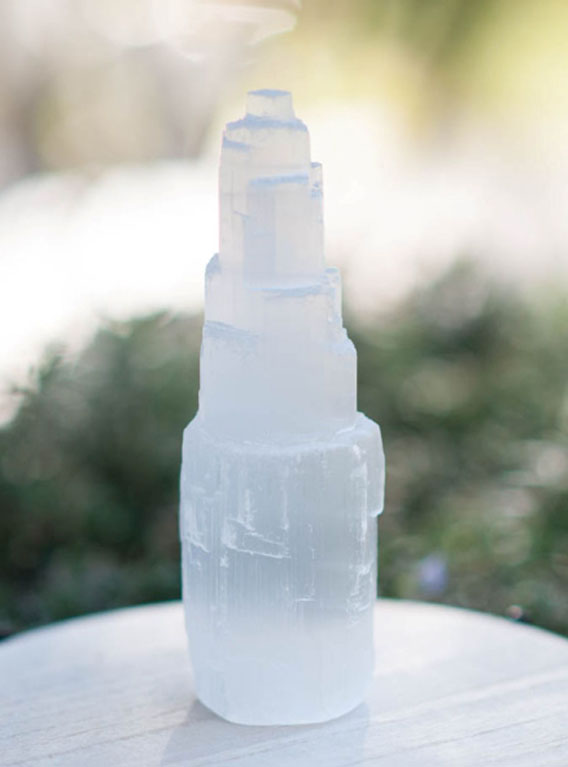 Selenite Tower